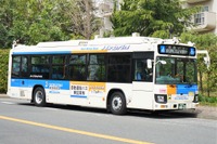 「レベル2」自動運転バスが試験走行、横浜市内の公道で---夏には営業運行 画像