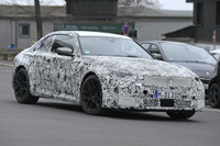 いざニュルへ…BMW M2クーペ 次期型、最新プロトタイプを激写! 画像