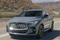インフィニティ、SUVクーペ市場に復帰…『QX55』を北米発売 画像