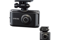 コムテック、STARVIS＆超広角レンズ搭載の2カメラドラレコ発売へ　広範囲を鮮明記録 画像