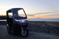電動トゥクトゥク実証実験中…withコロナの観光移動手段 南房総市と学生EVベンチャー 画像