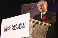 「インドは注意深く見る」…スズキの鈴木修会長 画像