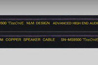 M&Mデザインからフラッグシップスピーカーケーブル『SN-MS9500 TheONE』発売 画像
