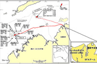 国際石油開発、豪州のLNGプラントの建設場所を決定 画像