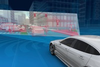 ZF、自動運転向け4Dフルレンジレーダー生産へ…4次元で車両の周囲を認識 画像