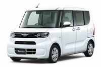 ダイハツ タント ターボ車、ECU不具合で走行中にエンジン警告灯 リコール 画像