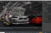 BMWグループ、仮想工場計画ツール導入…生産計画プロセスを30%効率化 画像