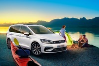 VW ゴルフ トゥーラン、1.5L直噴ターボ搭載…インフォテイメントや安全性も強化 画像