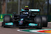 【F1 エミリア・ロマーニャGP】フリー走行2回目はボッタス、ハミルトンの順でメルセデスがワンツー…角田裕毅は7番手 画像