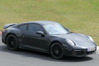ポルシェ 911「オールラウンドモデル」いよいよ登場か? ハイブリッドの可能性も 画像