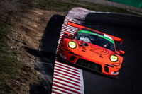 【スーパー耐久 第2戦】ラスト9分のバトルの末、16号車ポルシェ911GT3Rが今季初優勝をマーク 画像