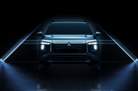三菱自動車、新型電動SUV『エアトレック』のデザイン公開…上海モーターショー2021 画像