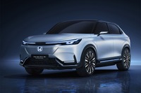 中国初のホンダブランドEV 登場、量産モデルは来春発売へ…上海モーターショー2021 画像