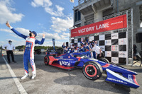 【INDYCAR 開幕戦】参戦2年目、日本経由の気鋭アレックス・パロウがインディカー初優勝…佐藤琢磨は“連覇”ならず13位 画像