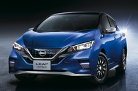 日産 リーフ・オーテック 仕様向上…2種類のツートンカラーを追加 画像