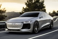 アウディ A6次期型 の「スポーツバック」EVを示唆、航続は700km以上…上海モーターショー2021 画像