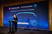 GM、電動化戦略を加速…EV向けバッテリーの新工場を建設 画像