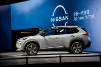 日産 エクストレイル 新型発表、2021年下期に市場投入…上海モーターショー2021 画像