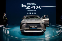 トヨタとスバルの共同開発EV『bZ4X』発表、2022年発売へ…上海モーターショー2021 画像