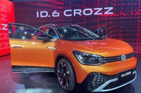 VW『ID.6』発表、電動シリーズ初の3列シートSUV…上海モーターショー2021 画像