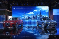 BMWの電動SUV『iX』、航続は600km…上海モーターショー2021で発表 画像