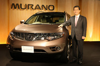 【日産 ムラーノ 新型発表】プレミアムSUV化 画像