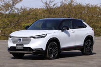 【ホンダ ヴェゼル 新型】進化したパワートレインと足回り、乗り心地や静粛性を向上 画像