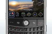 ドコモ、BlackBerry Bold 日本導入 画像