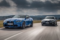BMW M3と M4 新型に歴代初の4WD、0-100km/h加速は3.5秒に短縮 7月欧州発売 画像