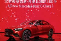 メルセデスベンツ Cクラス 新型、ロングホイールベースを発表…上海モーターショー2021 画像