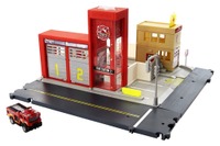 「マッチボックス」の消防署セットがついに日本発売---サイレンが鳴る！ リアル！ 画像