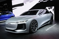 アウディ A6コンセプト、ポルシェと共同開発の次世代EV車台を初搭載…上海モーターショー2021 画像