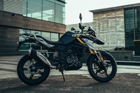 BMW G310GS、電子制御スロットル採用でレスポンス向上---価格は70万9000円 画像