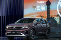 VW初のフルサイズSUV、全長5152mmの『タラゴン』発表…上海モーターショー2021 画像