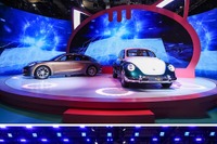 ビートル が4ドアで復活? EV『パンクキャット』を長城汽車が発表…上海モーターショー2021 画像