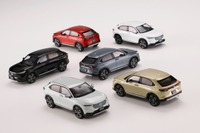 【ホンダ ヴェゼル 新型】1/43スケールミニカーが早くも登場…予約受付開始 画像