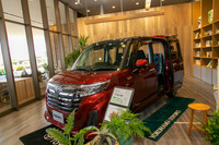 車とガーデニングをかけあわせた新業態の店舗がオープン…LEAD STYLE×横浜トヨペット 画像
