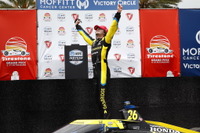 【INDYCAR 第2戦】若手実力派コルトン・ハータ、完璧な内容で今季初優勝…琢磨は決勝上昇で6位フィニッシュ 画像