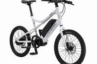 ルイガノがミニベロのeバイクを発売へ---シマノ電子変速システムを搭載、価格は27万2800円 画像