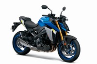 スズキ GSX-S1000、前衛スタイルにリニューアル…縦型2灯LEDヘッドライト採用 画像