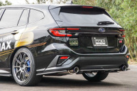 HKS、新型レヴォーグ専用軽量ステンマフラー発売 迫力のボクサーサウンドを演出 画像
