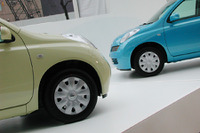 【日産『マーチ』発表】『フィット』『ヴィッツ』はもう古い---次世代4WD 画像