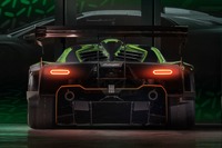 ランボルギーニの新型、「スクアドラ・コルセ」の第2弾…ティザー 画像