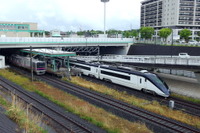 京成スカイライナーAE形が営業運転で初入線…ミステリーツアーの行き先わかった? 画像
