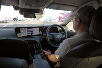 新型 MIRAI で手放し運転! トヨタ「アドバンスドドライブ」の実力を試した…SIP試乗会 画像
