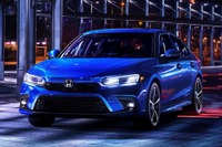 ホンダ シビックセダン 新型発表…11世代目が米国でデビュー 画像