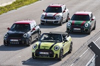 MINIに高性能な「JCW」、最新ラインナップが欧州で完成…4車種に設定 画像