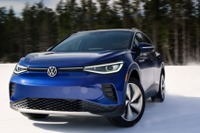 VWの電動SUVクーペ『ID.5』、2021年後半デビューへ…プロトタイプ 画像