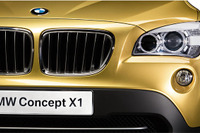 【パリモーターショー08】BMW X1 ベールを脱ぐ 画像
