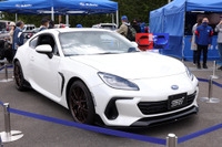 スバル BRZ STIパーツ装着車が登場…SUPER GT第2戦のサプライズ! 画像